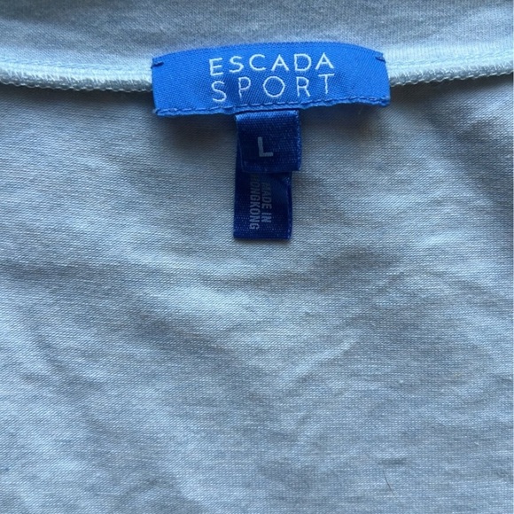 Escada Sport Tank Top L - Picture 8 of 11